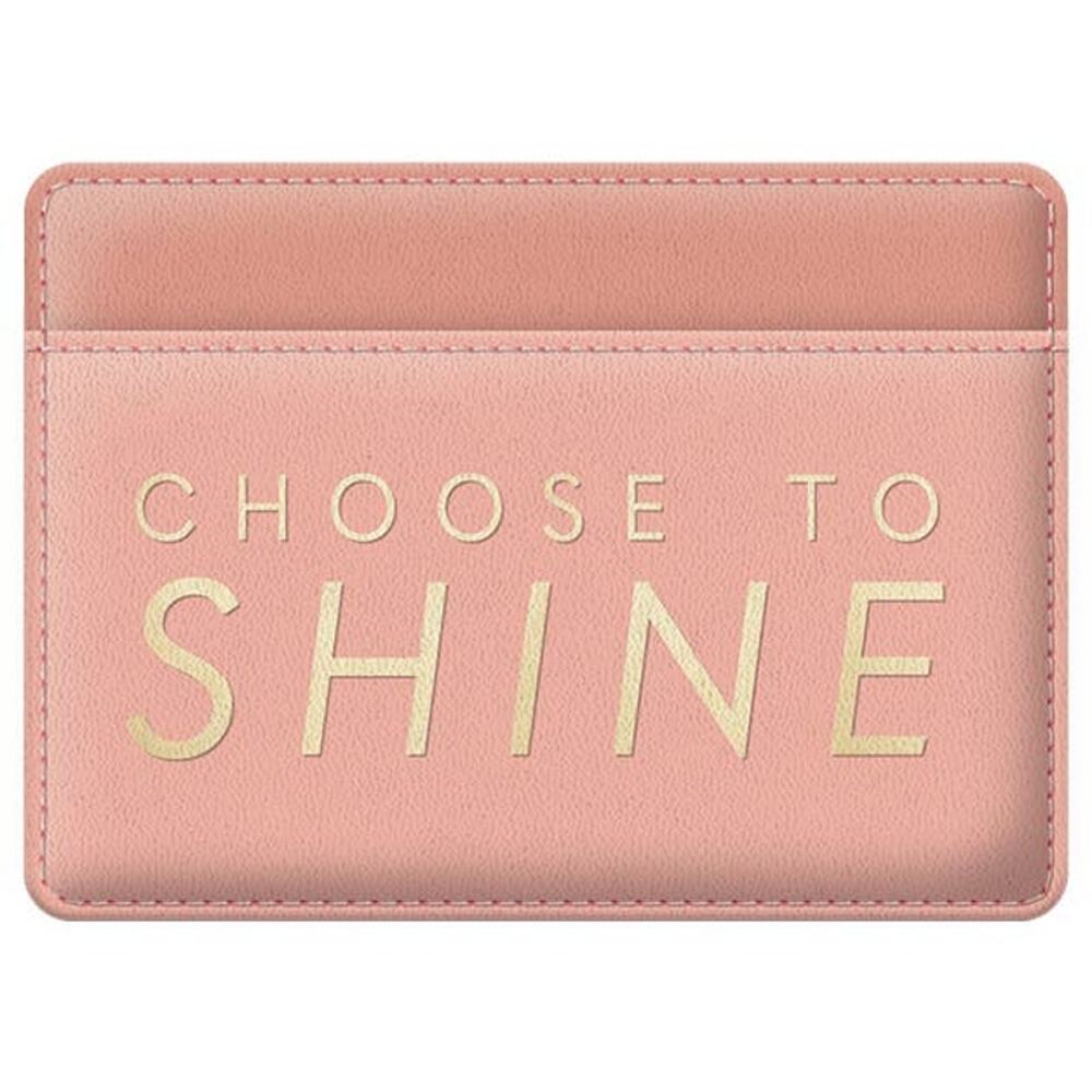 Credit Card Wallet | Choose To Shine